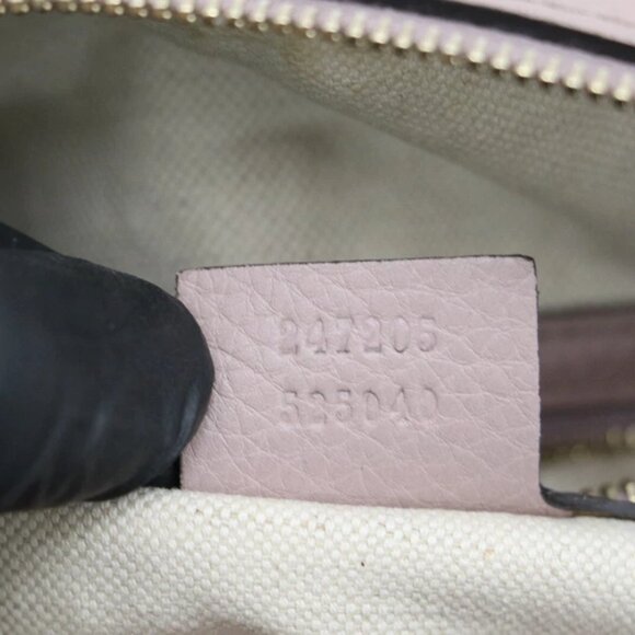 Gucci Web Boston Bag GG Canvas Medium 247205 525040 - Picture 6 of 16